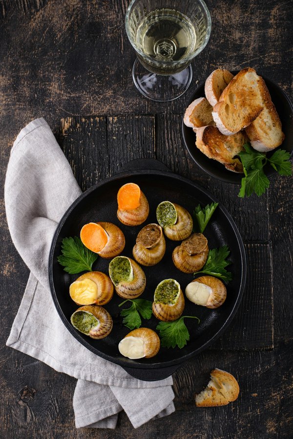 Quelle est la meilleure façon de cuisiner des escargots à la bourguignonne ?